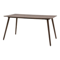 Gallery Interiors Alston Rectangle Dining Table in Smoke