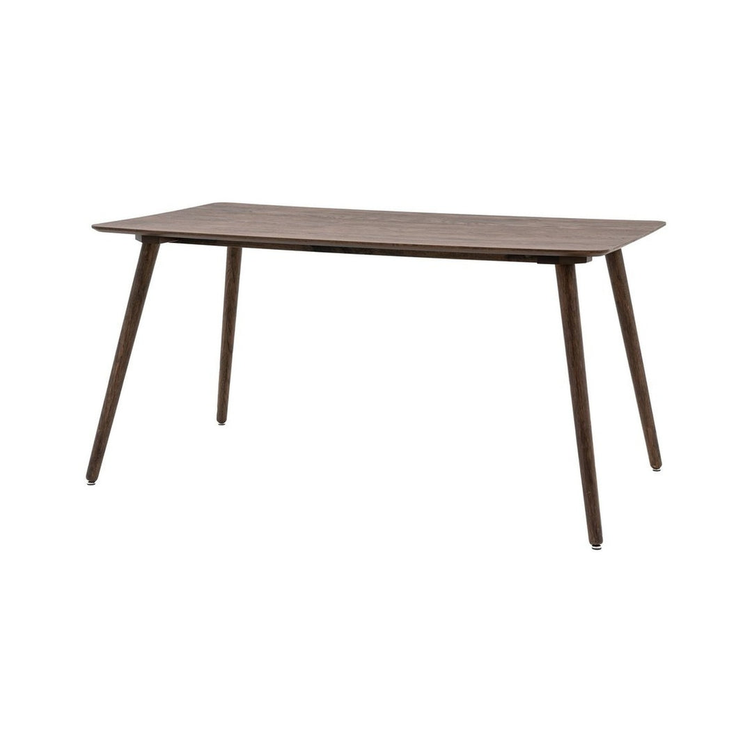 Alston Rectangle Dining Table - Smoke GalleryDirect 5