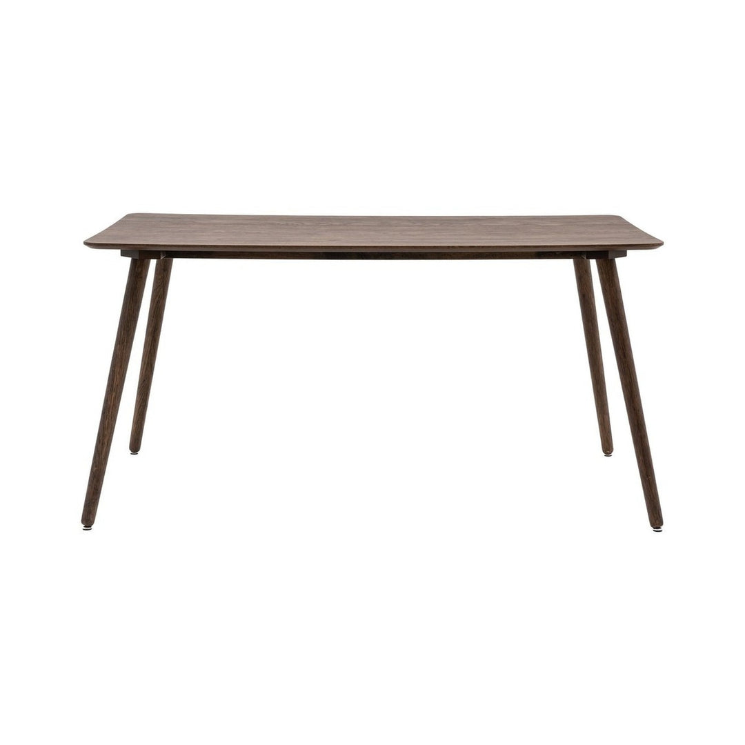 Alston Rectangle Dining Table - Smoke GalleryDirect 1