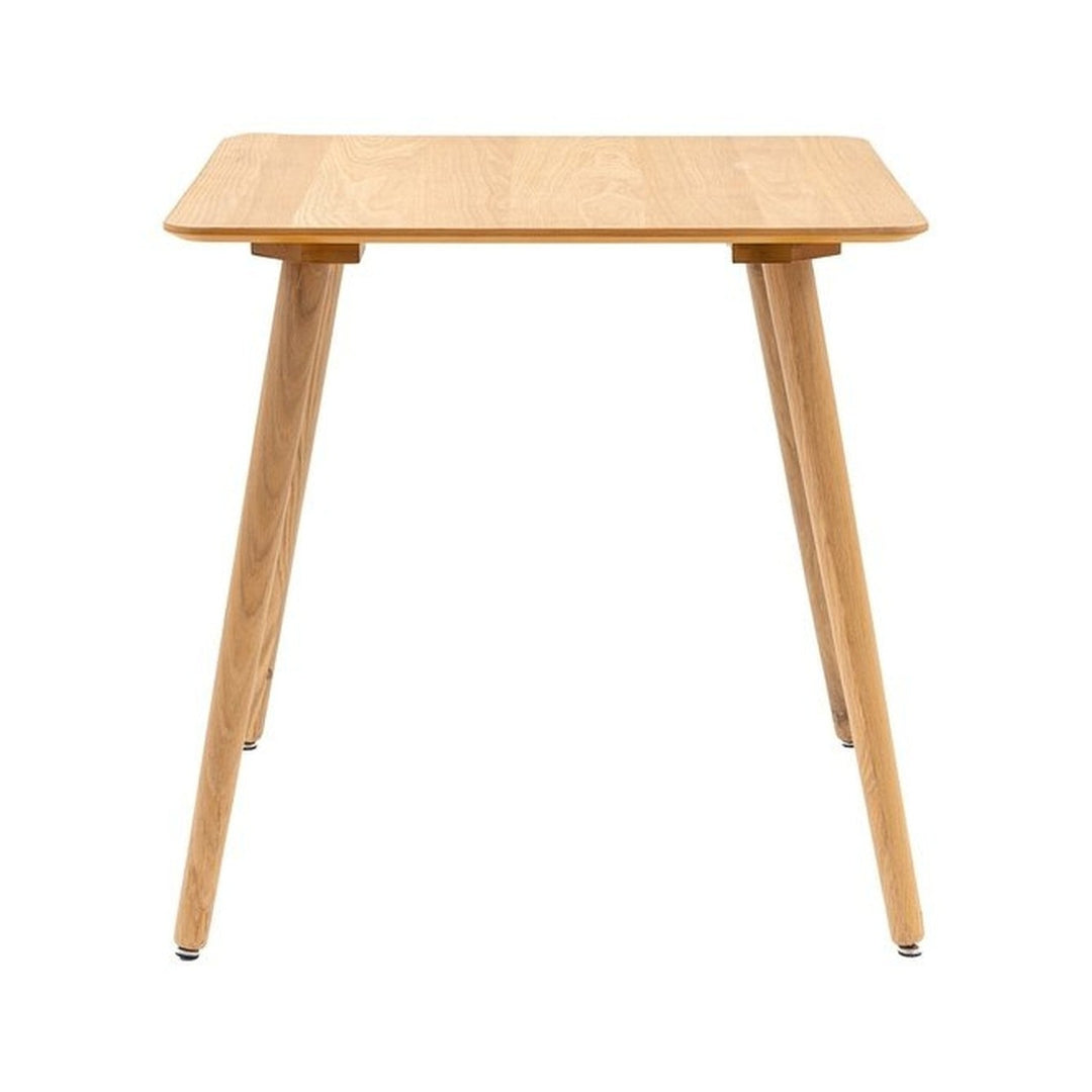 Alston Square Dining Table - Natural GalleryDirect 1
