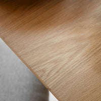 Gallery Interiors Alston Square Dining Table in Natural