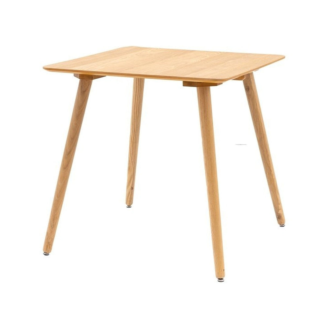 Alston Square Dining Table - Natural GalleryDirect 5