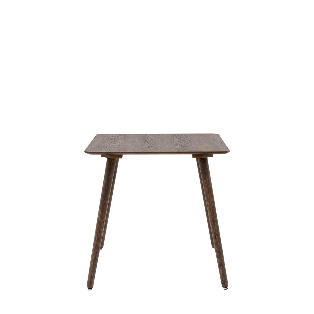 Gallery Interiors Alston Square Dining Table in Smoke