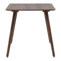 Gallery Interiors Alston Square Dining Table in Smoke