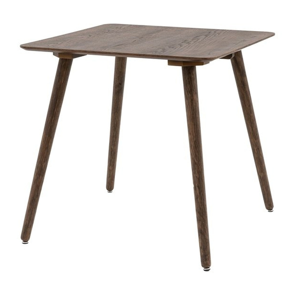 Gallery Interiors Alston Square Dining Table in Smoke