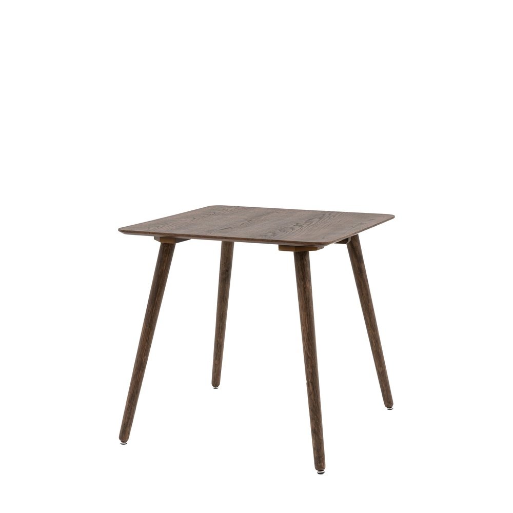 Gallery Interiors Alston Square Dining Table in Smoke