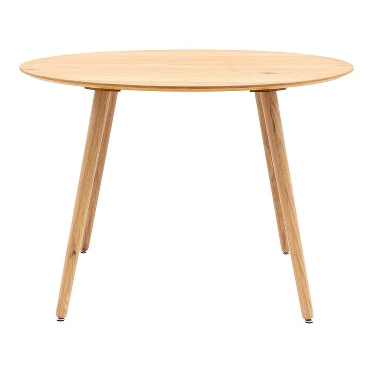 Gallery Interiors Alston Round Dining Table in Natural