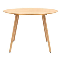 Gallery Interiors Alston Round Dining Table in Natural