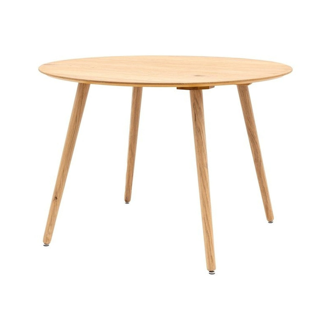 Alston Round Dining Table - Natural GalleryDirect 5