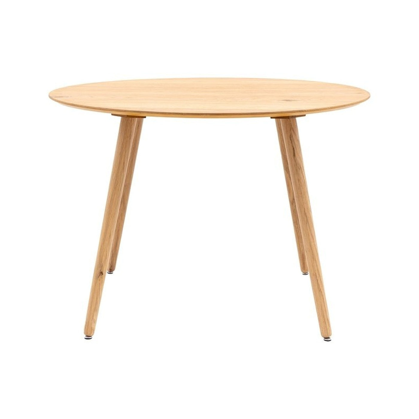 Alston Round Dining Table - Natural – Olivia's