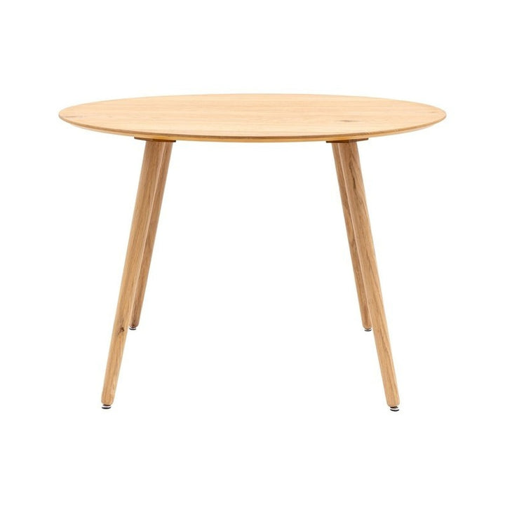 Alston Round Dining Table - Natural GalleryDirect 1