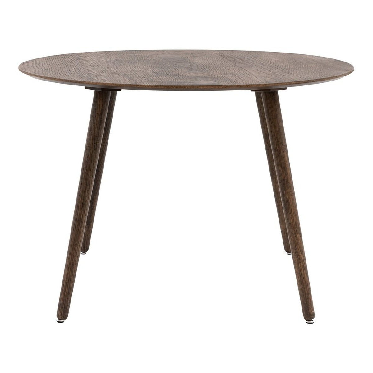 Gallery Interiors Alston Round Dining Table in Smoke