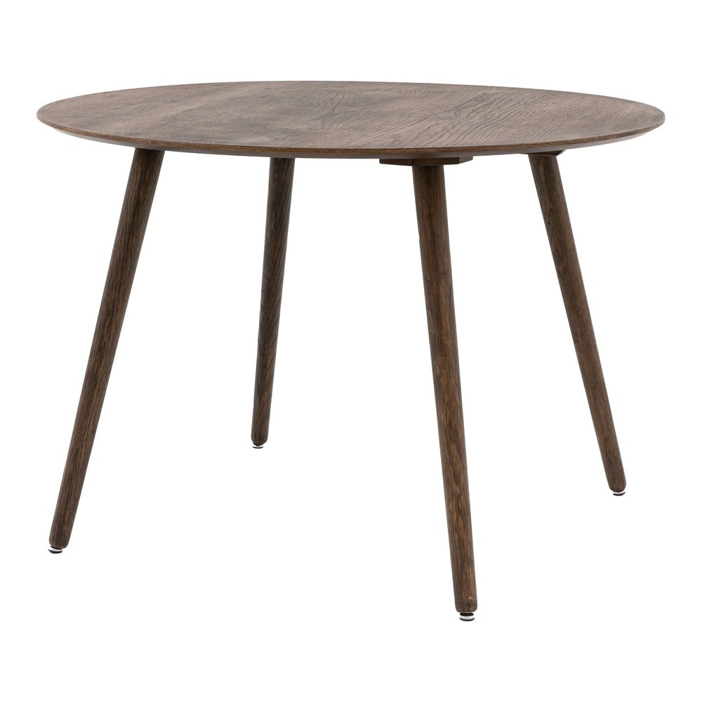 Gallery Interiors Alston Round Dining Table in Smoke