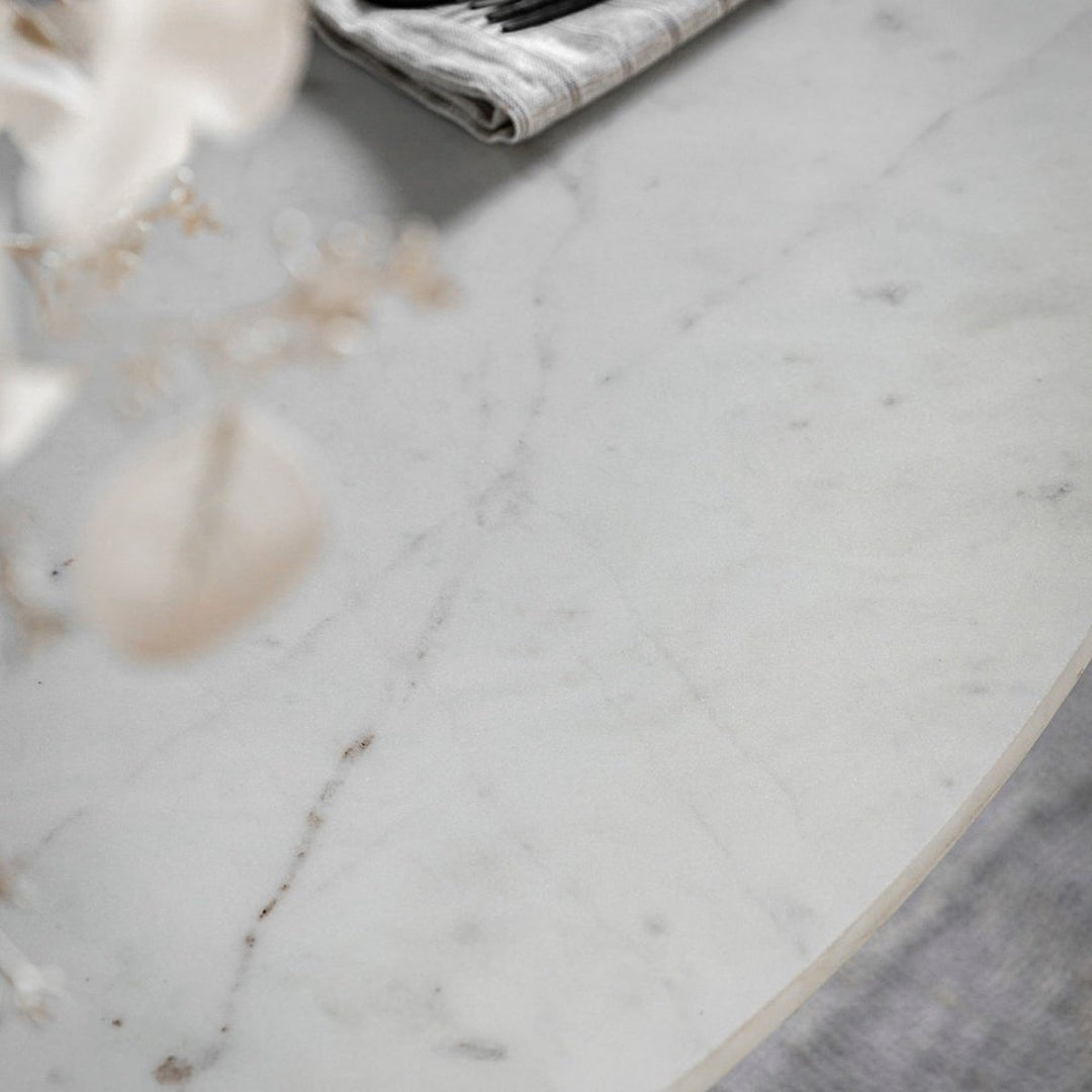 Grove Round Marble Dining Table GalleryDS 3