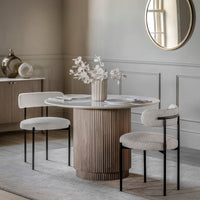 Gallery Interiors Grove Round Dining Table