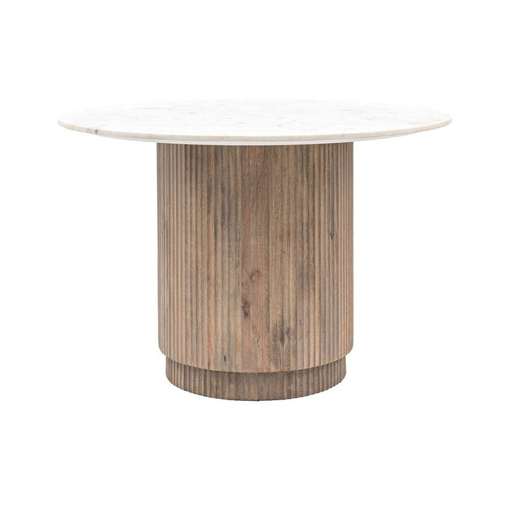 Grove Round Marble Dining Table GalleryDS 1