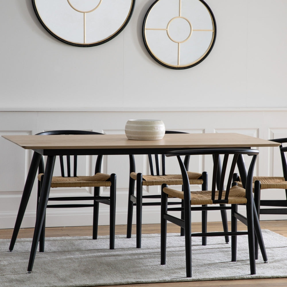 Aston Dining Table - Oak GalleryDirect 2
