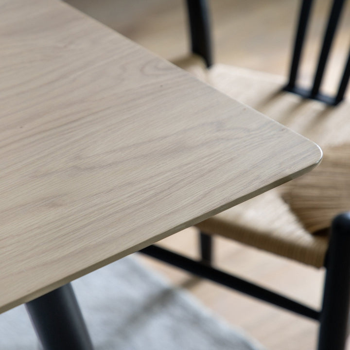 Aston Dining Table - Oak GalleryDirect 3