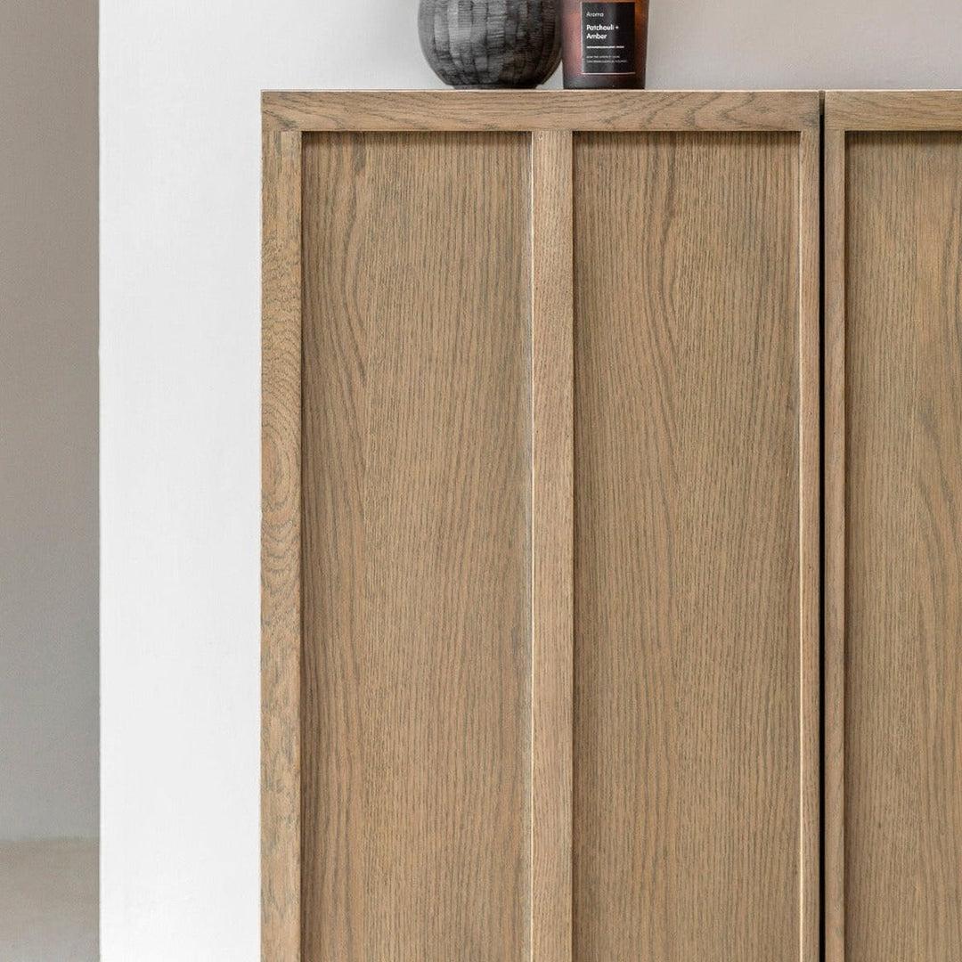 Panelled 2 Door Cocktail Cabinet GalleryDirect 5