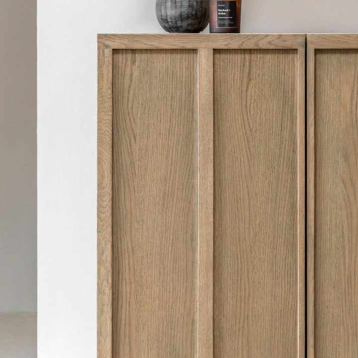 Panelled 2 Door Cocktail Cabinet GalleryDirect 5