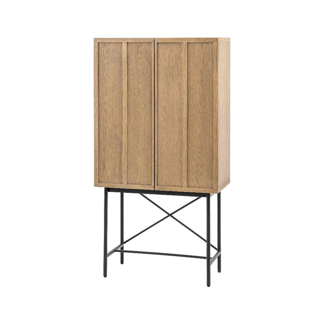 Panelled 2 Door Cocktail Cabinet GalleryDirect 6