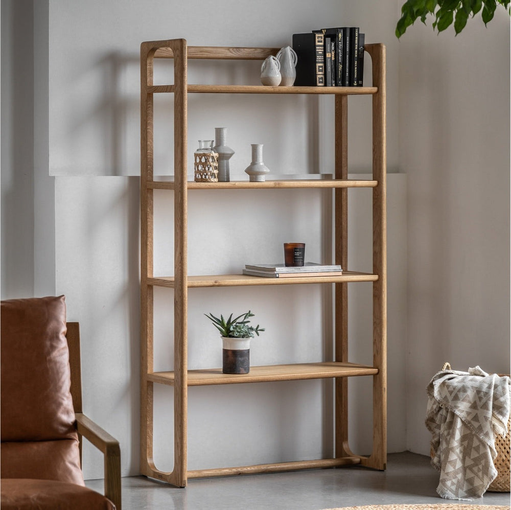 Croft Large Open Display Unit - Natural GalleryDirect 2