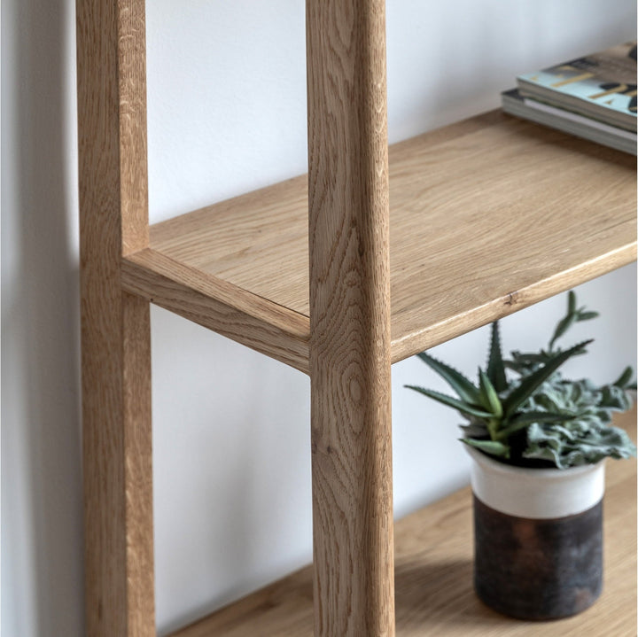 Croft Large Open Display Unit - Natural GalleryDirect 4