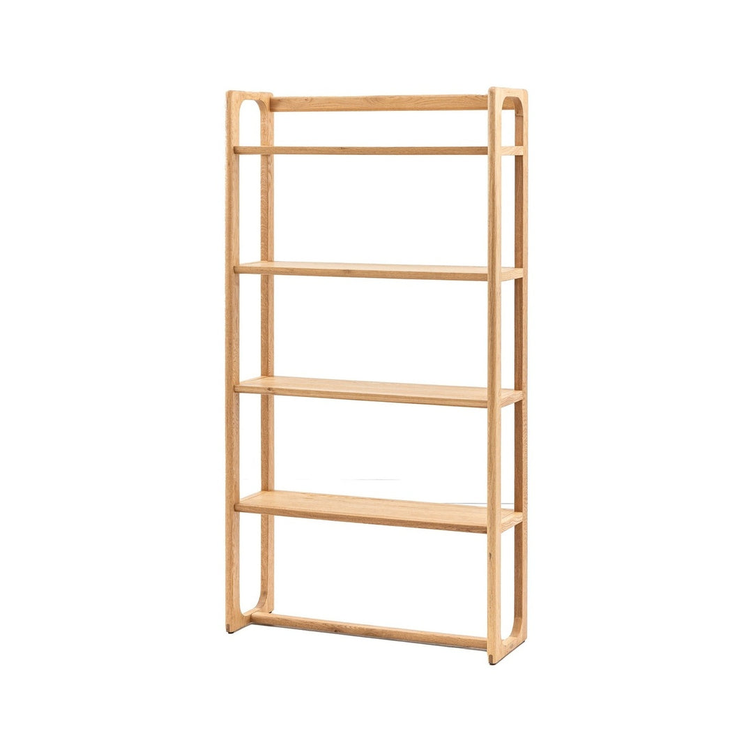 Croft Large Open Display Unit - Natural GalleryDirect 5