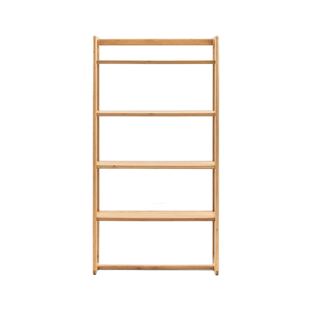 Croft Large Open Display Unit - Natural GalleryDirect 1