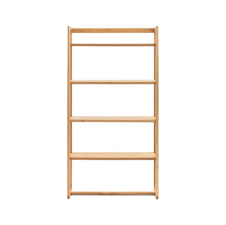 Croft Large Open Display Unit - Natural GalleryDirect 1