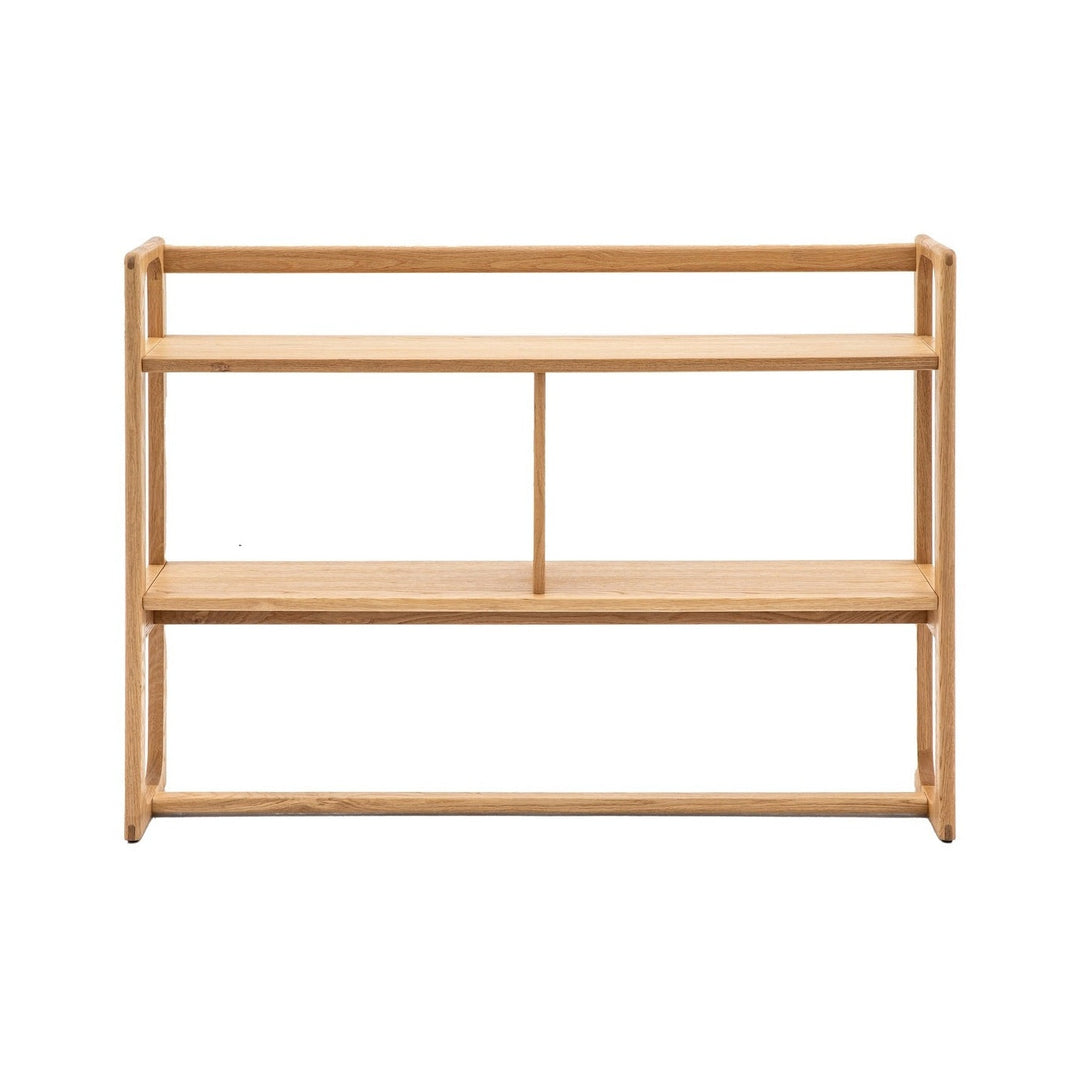 Croft Small Open Display Unit - Natural GalleryDirect 1