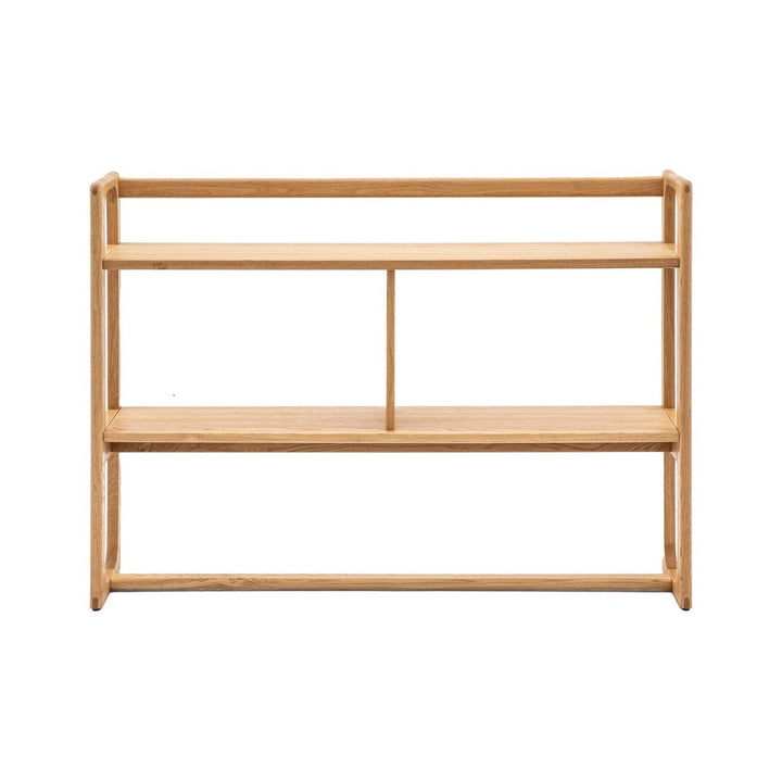 Croft Small Open Display Unit - Natural GalleryDirect 1