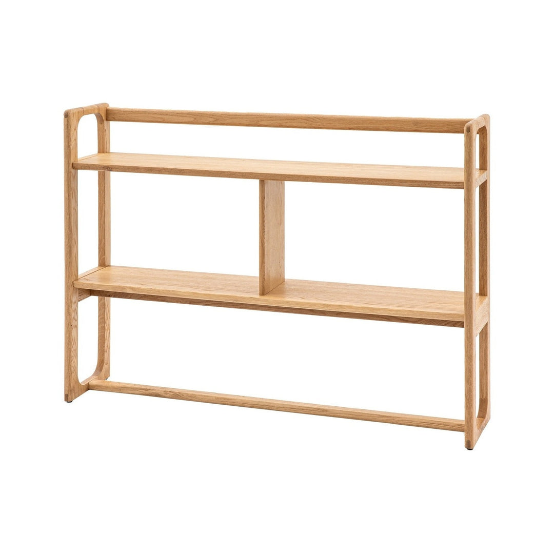 Croft Small Open Display Unit - Natural GalleryDirect 6