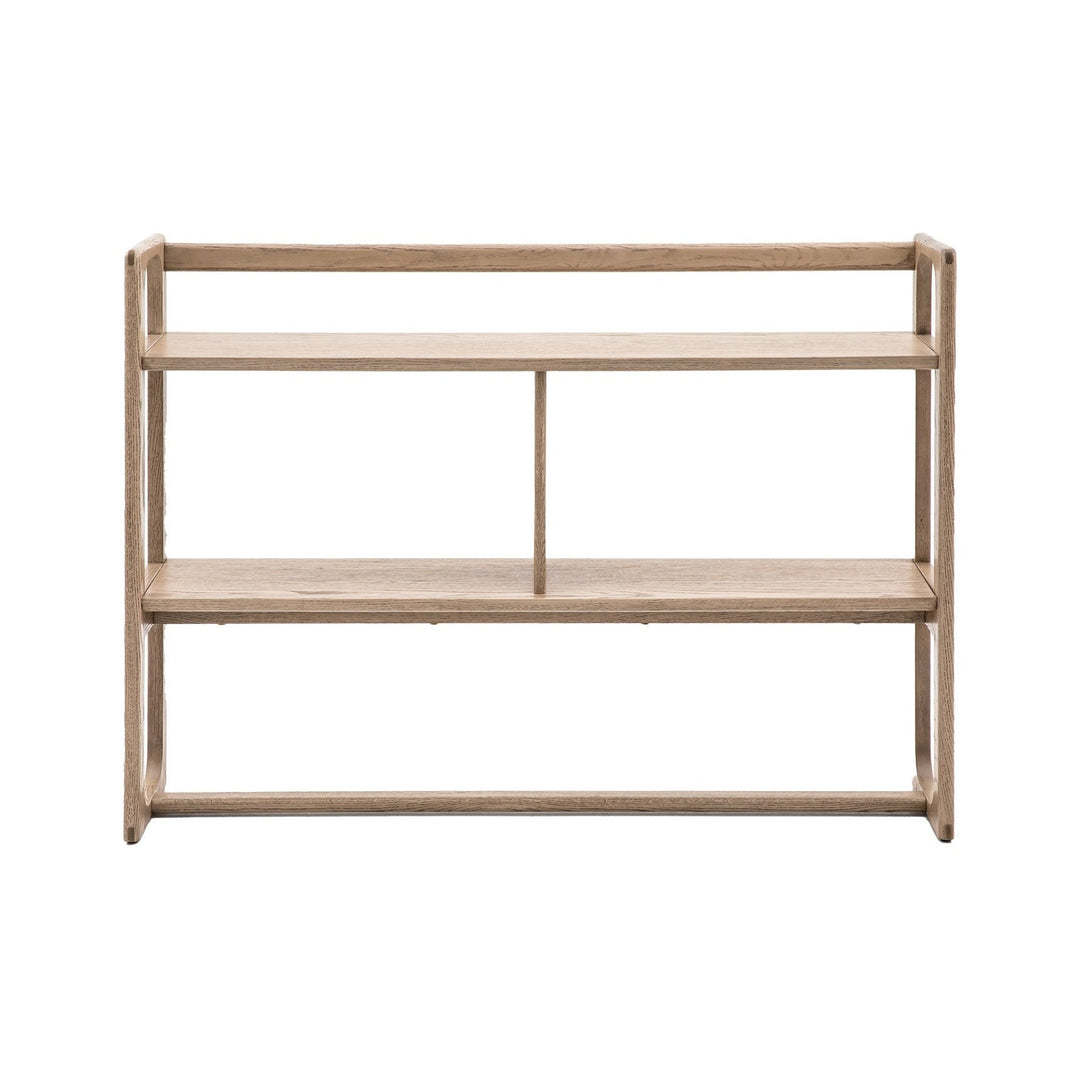 Croft Small Open Display Unit - Smoke GalleryDirect 1