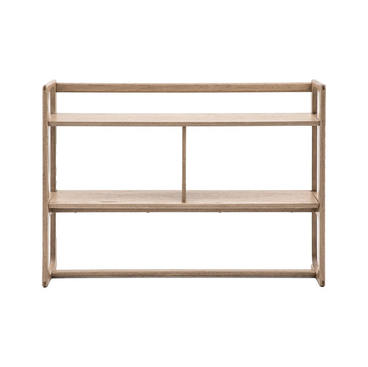 Croft Small Open Display Unit - Smoke GalleryDirect 1