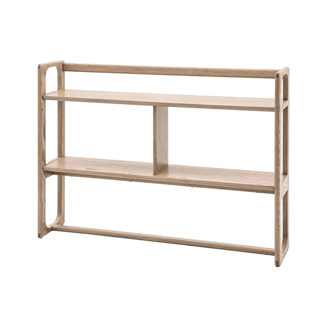 Croft Small Open Display Unit - Smoke GalleryDirect 5