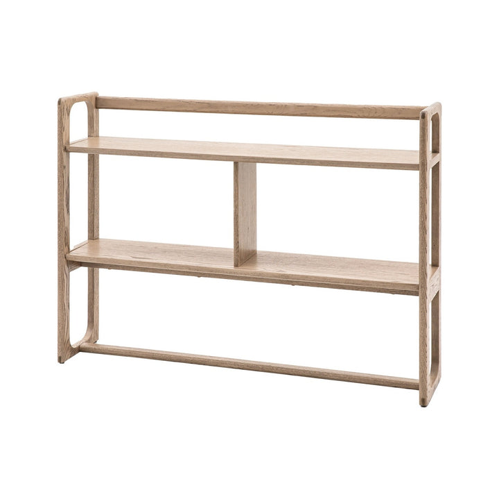 Croft Small Open Display Unit - Smoke GalleryDirect 5