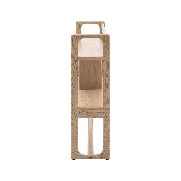 Croft Small Open Display Unit - Smoke GalleryDirect 6