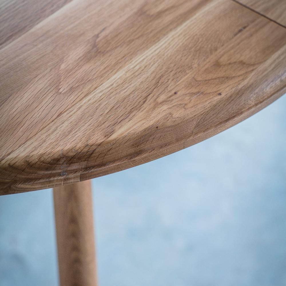 Wycombe 4-6 Seater Extending Round Dining Table GalleryDirect 3