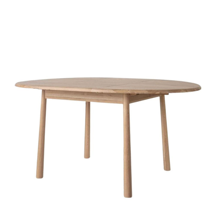 Wycombe 4-6 Seater Extending Round Dining Table GalleryDirect 6