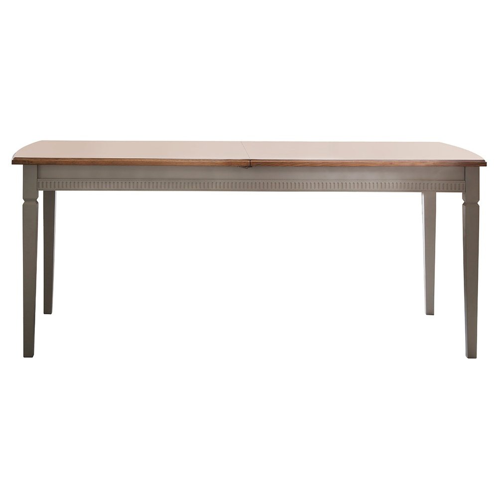 Gallery Interiors Bronte Extendable 6 - 8 Seater Dining Table in Taupe
