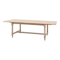 Gallery Interiors Abingdon Extendable Dining Table