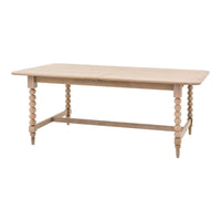 Gallery Interiors Abingdon Extendable Dining Table