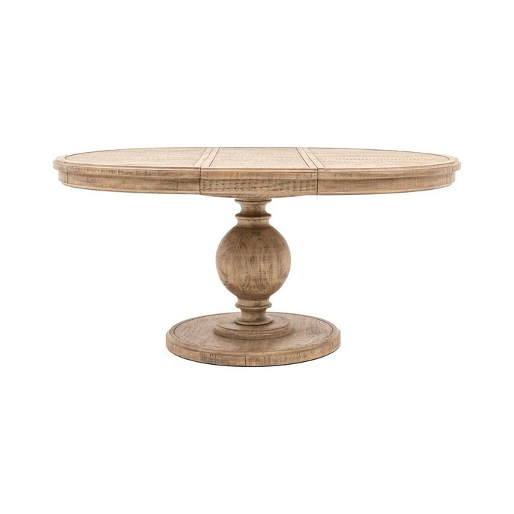 Newbury Round Extendable Dining Table GalleryDirect 1
