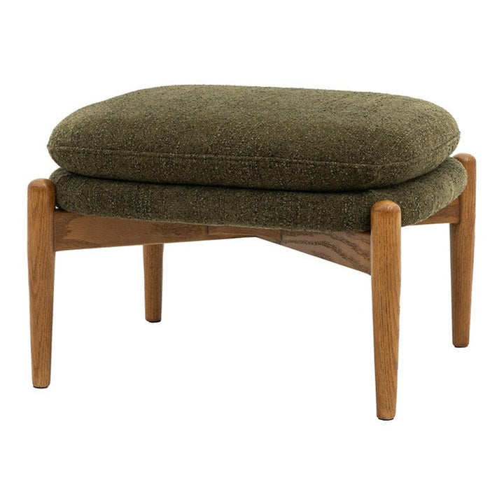Datsun Footstool - Green Boucle GalleryDirect 6
