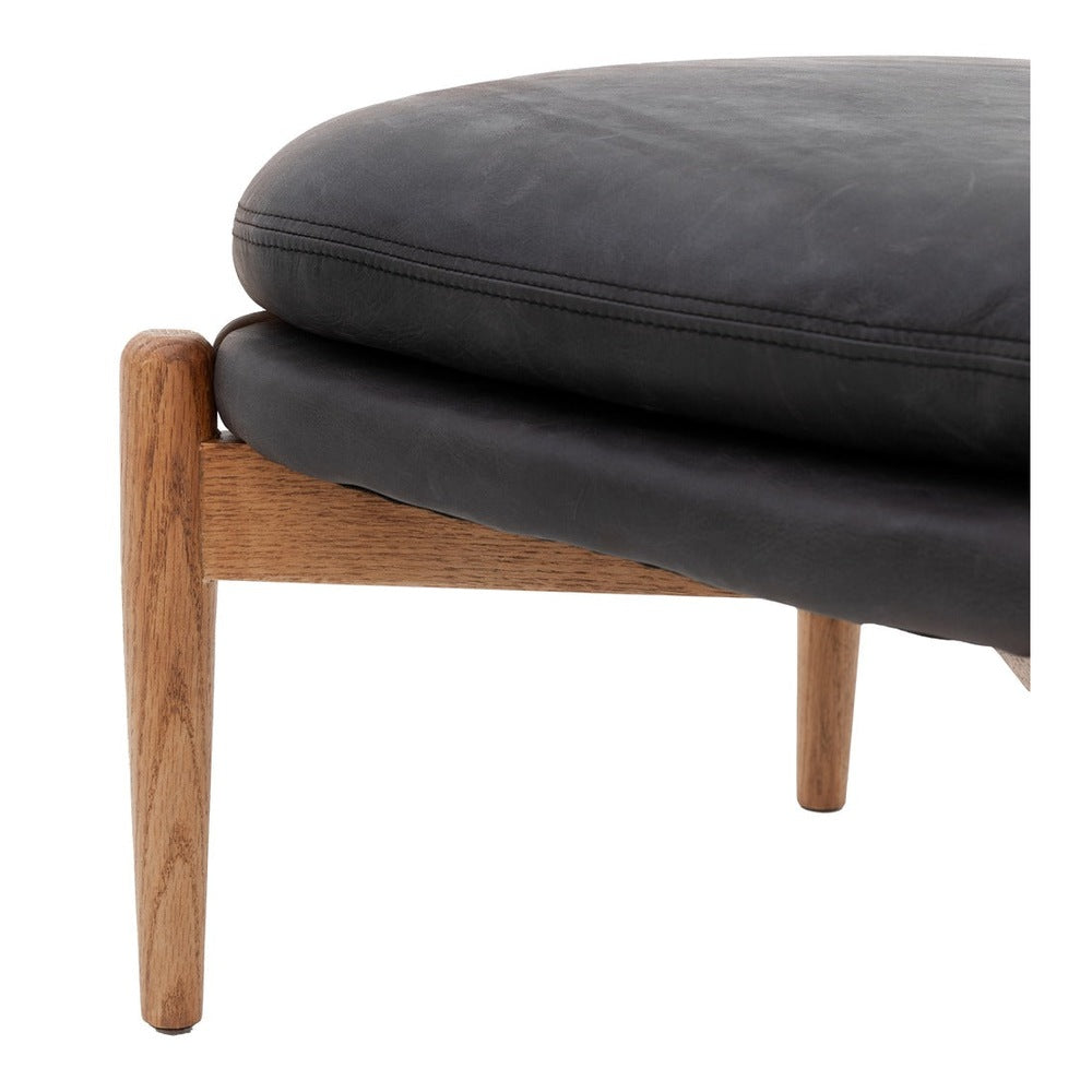 Datsun Footstool - Antique Ebony GalleryDirect 7