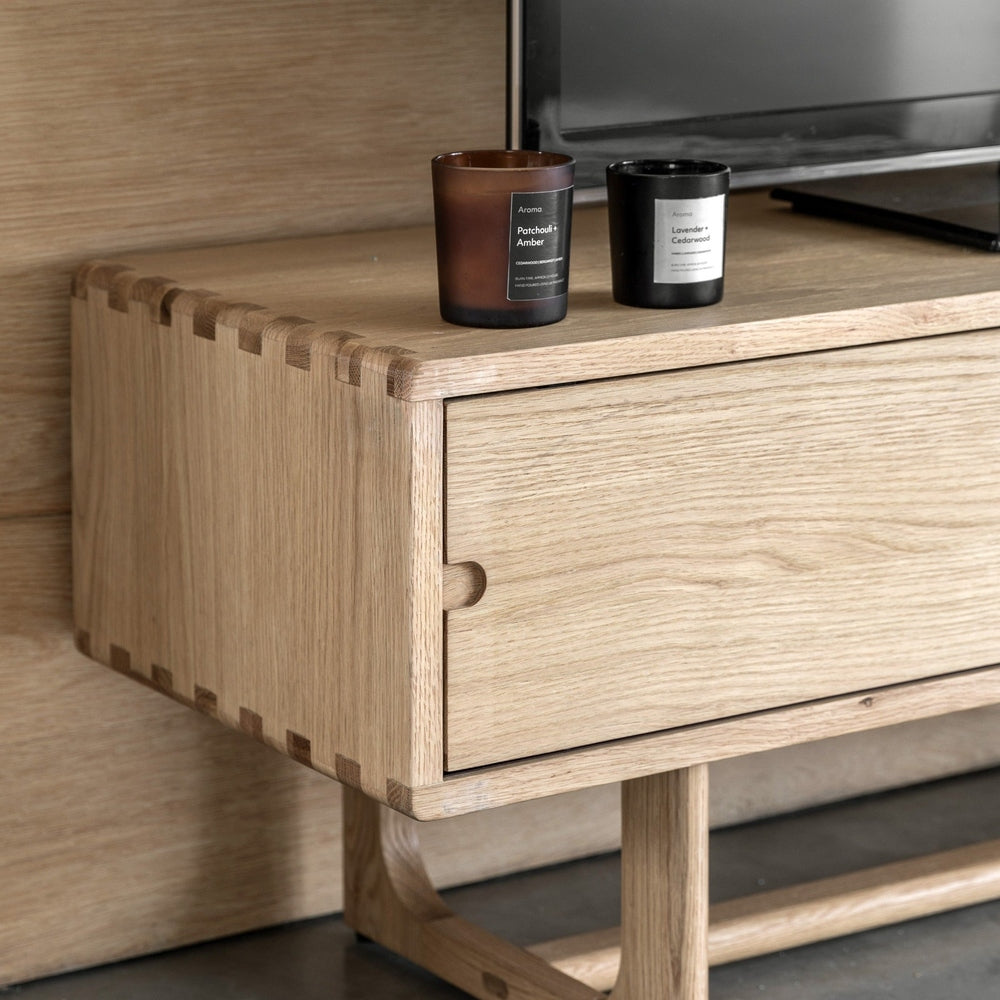 Croft Media Unit - Natural GalleryDirect 3