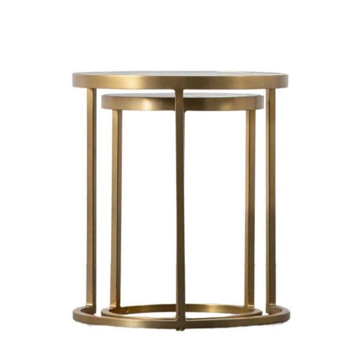 Egemen Nest of Two Tables - Gold GalleryDirect 1