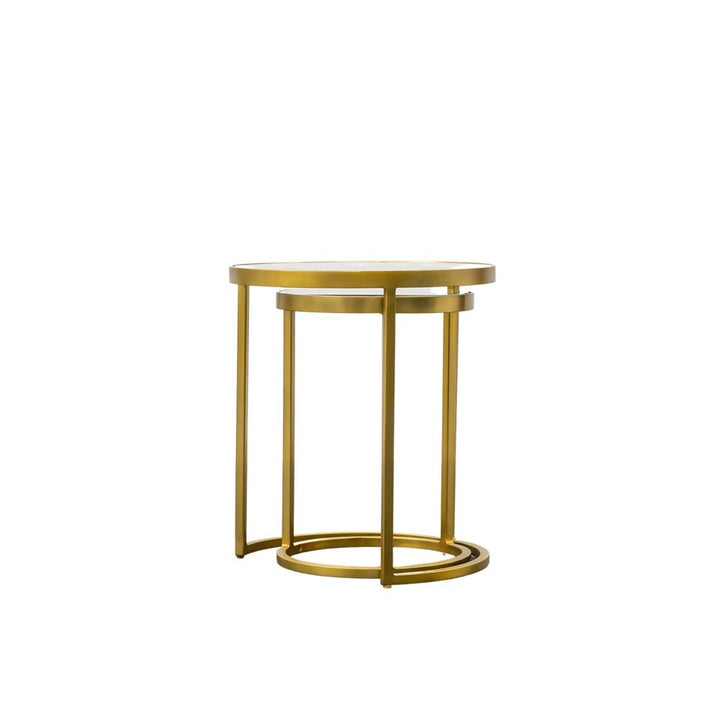 Egemen Nest of Two Tables - Gold GalleryDirect 5