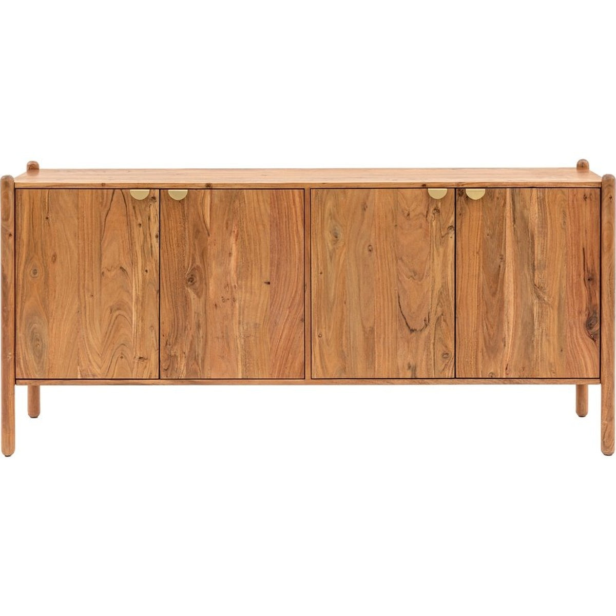 Gallery Interiors Caledon 4 Door Sideboard